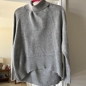 Shop Talulah Heather Grey Turtleneck Sweater